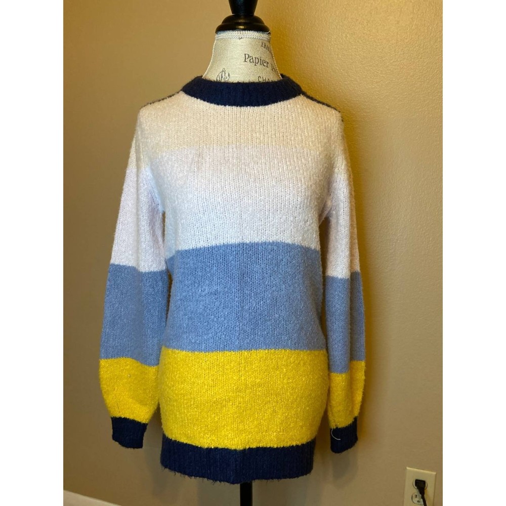 Treasure & Bond Color Block Sweater Size Smal